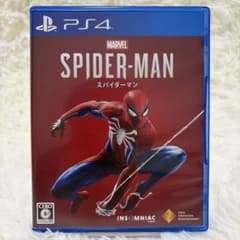 PS4 マーベル スパイダーマンのサムネイル