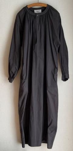 YAECA （ヤエカ）WRITEライン ギャザースモックワンピース - メルカリ