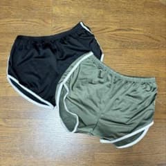 ショートパンツ2枚セット ルームウェア スポーツのサムネイル