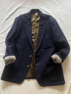 CP COMPANY Massio Osti ネイビー テーラードジャケットのサムネイル