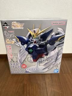 一番くじ ガンダムW ラストワン賞 ウイングガンダムゼロEW BUSTISAN 一番くじ ガンダムW ラストワン賞 ウイングガンダムゼロEW BUSTISAN