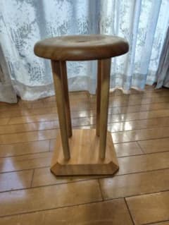 組み紐台　丸台（組み立て式）重り付きのサムネイル