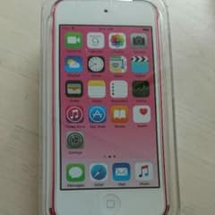 最終値下げ iPod touch 第6世代 16GB PINK 新品のサムネイル