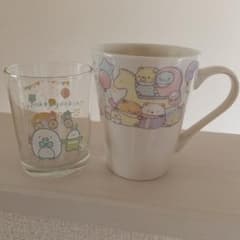 すみっコぐらし　マグカップ　グラス　2点セット　まとめ売り　コップ　子ども