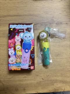 BT21 Light Stick Charm 2