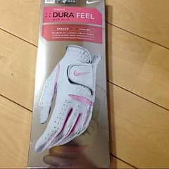 新品☆NIKE女性用ゴルフグローブ☆両手のサムネイル