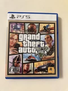 PS5ソフト グランド・セフト・オートV 日本語パッケージ版のサムネイル