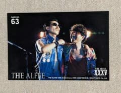 THE ALFEE アルフィー 35thトレカ No63 - メルカリ