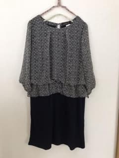 【新品】ワンピース 柄 フォーマル パーティーのサムネイル