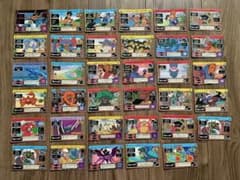 ドラゴンクエスト アベル伝説 カードダス まとめ売り 35枚 1990年 当時