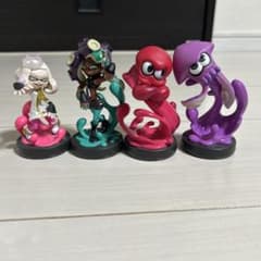 Splatoon amiibo 4-piece set