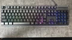 ゲーミングキーボードのサムネイル