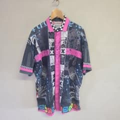 C.E (CAV EMPT) シーイー 総柄 シャツ 半袖 薄手 M チェック - メルカリ