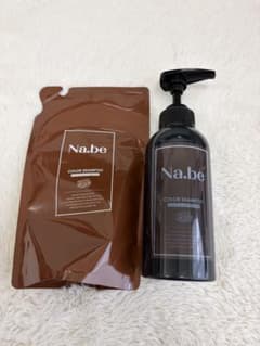 Na.be COLOR SHAMPOO 本体300ml + 詰め替え　ボトル1本 Na.be COLOR SHAMPOO 本体と詰め替え用 - メルカリ