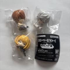 DEATH NOTE 데스노트 네무라세대 3종 세트
