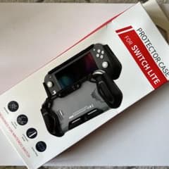 プロテクター ケース カバー Switch Light グレー 保護フィルムのサムネイル