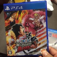 ONE PIECE BURNING BLOODのサムネイル