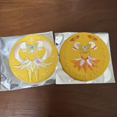 プリキュア】刺繍缶バッジ ビックカメラ キュアサンシャイン 明堂院