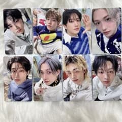 Stray Kids トレカ コンプ 6期 ペンミ 購入特典 8枚② - メルカリ