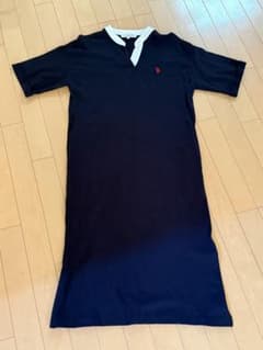 U.S. POLO ASSN. ネイビー 半袖ワンピースのサムネイル