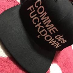 comme des fuck down SSUR キャップのサムネイル