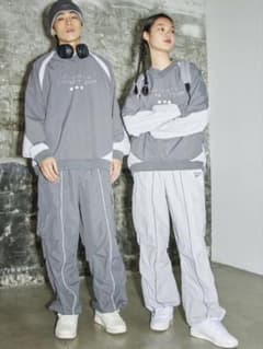 m-zk.1s　Vネックプルオーバー、カーゴパンツセット m71233406952_1.jpg?1740232948