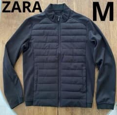 ZARA ダウンニットジャケットのサムネイル