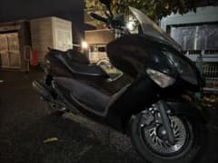 マジェスティ　250 SG20J 4D9 後期　自賠責付のサムネイル