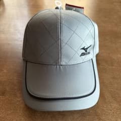 MIZUNO ブレスサーモ キャップ グレー C2JW165405