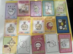 ちいかわカードのサムネイル