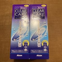 エーオーセプト クリアケア　２本セットのサムネイル