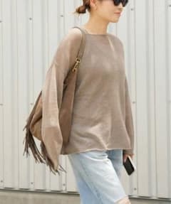 Deuxieme Classe LINO Sheer プルオーバー サマーニット - メルカリ
