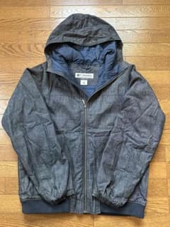 Columbia フード付きジャケット XLダークブルーデニムのサムネイル