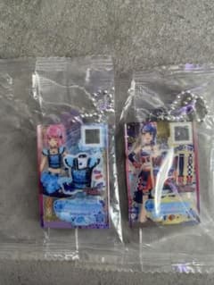 アイカツ！ アクリルキーホルダー 2種セットのサムネイル