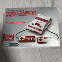 ニンテンドークラシックミニ ファミリーコンピュータ 本体 【箱あり】のサムネイル