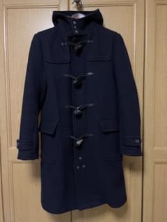 SCYE BASICS ウールカシミヤメルトンダッフルコートのサムネイル