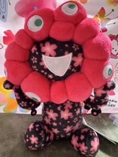 ミャクミャク 桜 ブラック ぬいぐるみ 万博EXPO2025 黒 さくら m71234106913_1.jpg?1775389349