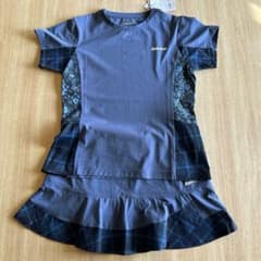 アドミラル レディーステニスウエア ゲームシャツスコートセットアップ