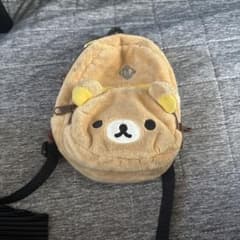 リラックマ ミニリュック型ポーチのサムネイル