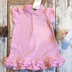 【たまこちゃん様専用】ラルフローレン ポロワンピース 12Mのサムネイル