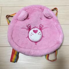 Care Bears ケアベア リュック ピンク バックのサムネイル