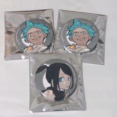 ソウルイーター展 缶バッジ ブラック☆スター 中務椿 - メルカリ