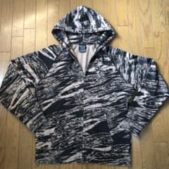 バックチャンネル　ジップパーカー Lのサムネイル