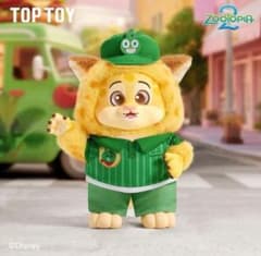 TOPTOY 디즈니 주토피아 2 크로우하우저 카페 ​​스탭