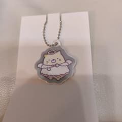 松屋 すみっコぐらし リフレクターキーホルダー ねこ