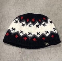 old stussy オールドステューシー ニット帽 ビーニーのサムネイル