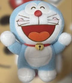 ドラえもん 赤いほっぺ Lぬいぐるみ バンザイポーズ