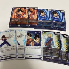 ドラゴンボール フュージョンワールド デッキパーツ ポタラ - メルカリ