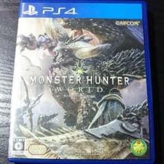 PS4 モンスターハンターワールドのサムネイル