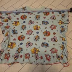 Disney Princess all-over print ruffle top